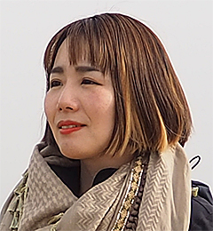 小松原織香氏