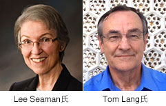 Lee Seaman氏，Tom Lang氏