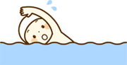 illust：水泳