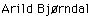 Arild Bjornda
